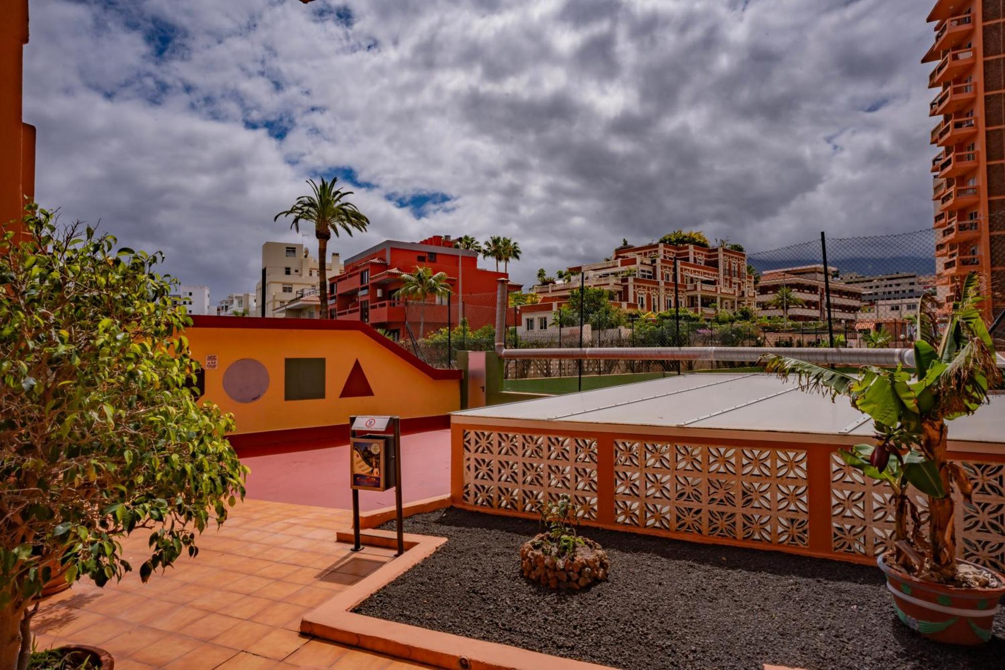 Cautivador Estudio En Puerto De La Cruz Exterior photo
